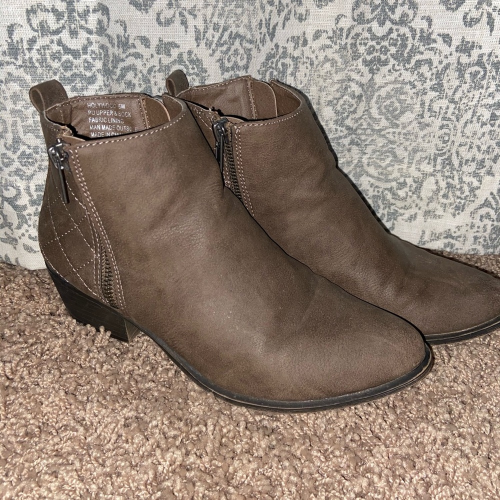 Madden Girl Booties